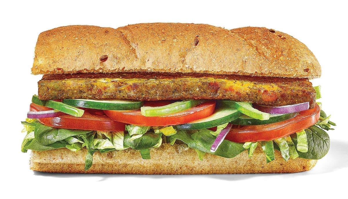 Veggie Patty (Footlong)
