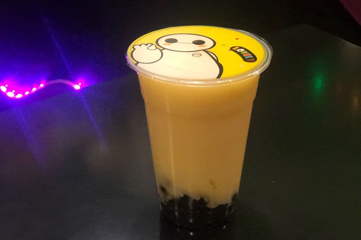 Passion Fruit Crushed Ice 百香果