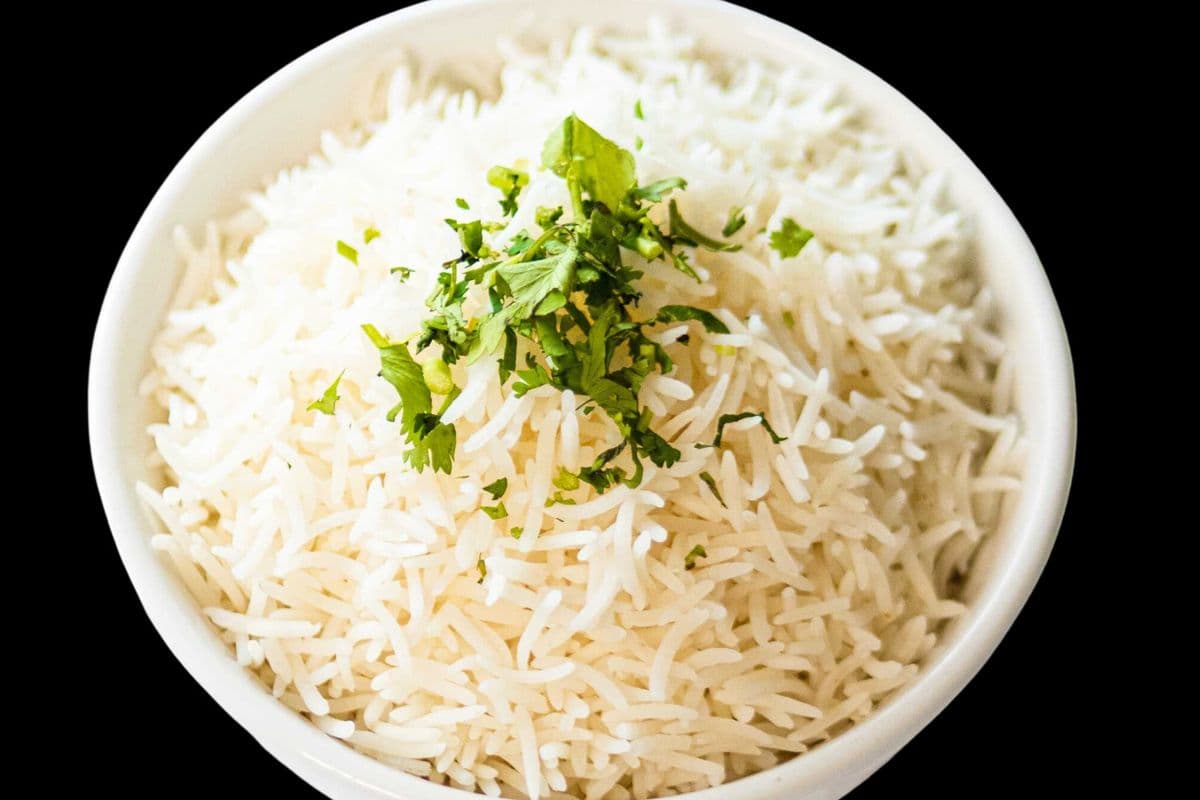 Riz à la vapeur / Steamed Rice