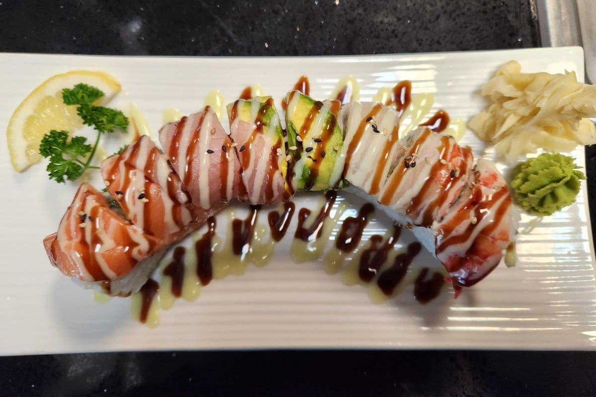 Rainbow Roll