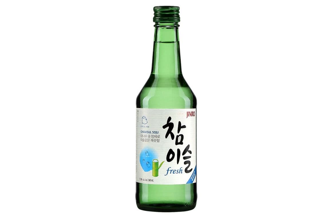 Jinro Chamisul Fresh (1 x 360 ml)