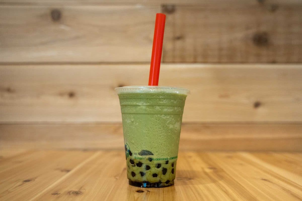 Matcha Bubble Tea (20oz)