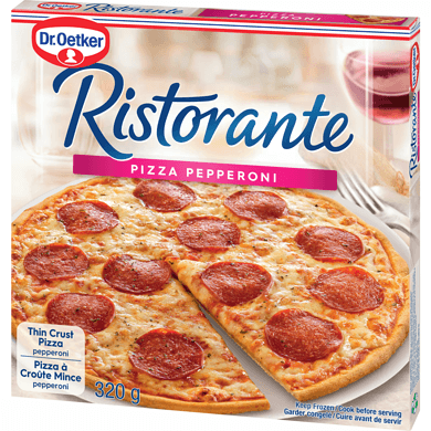 Ristorante Pizza Pepperoni 365g/ Ristorante Pizza Pepperoni 365g