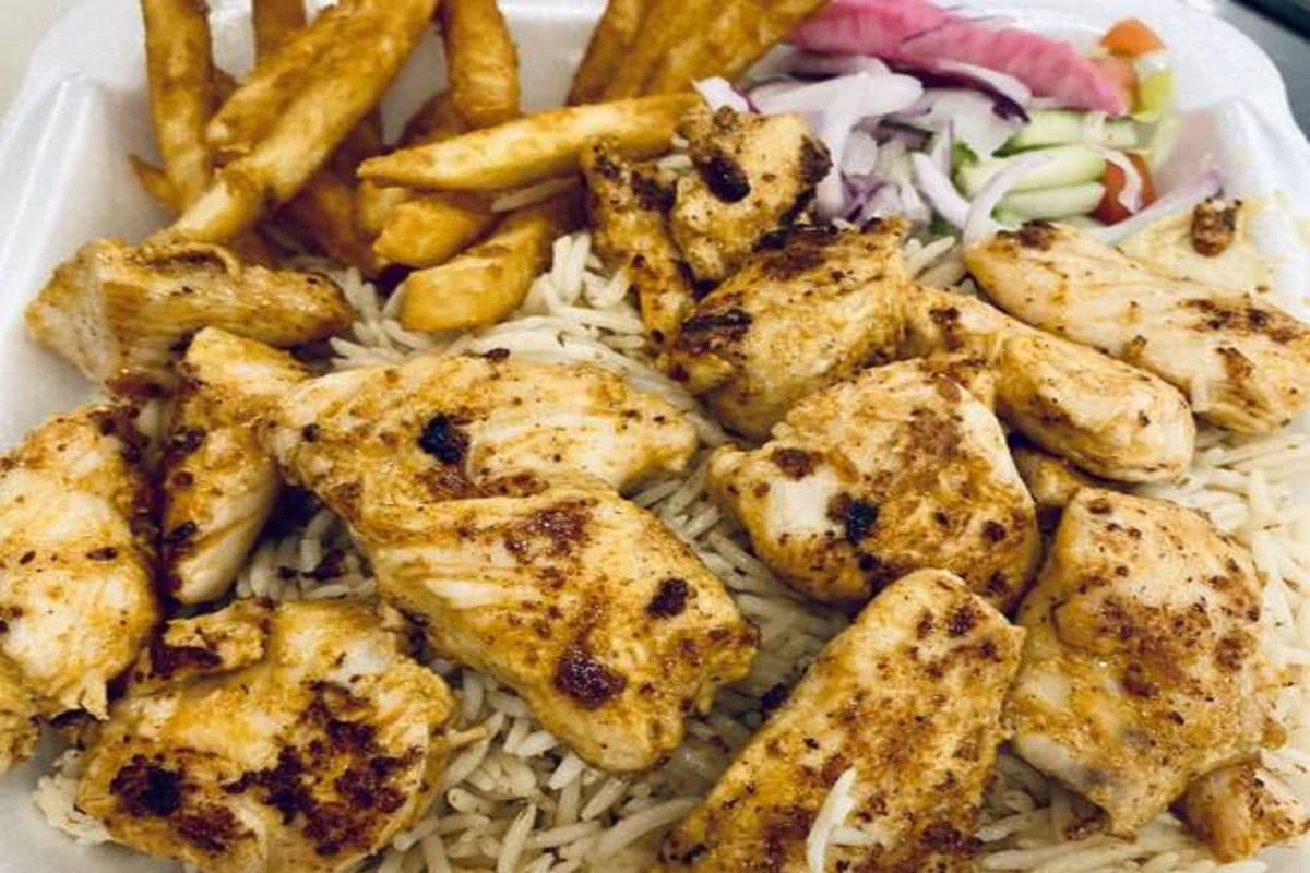 Shish Tawook Plate