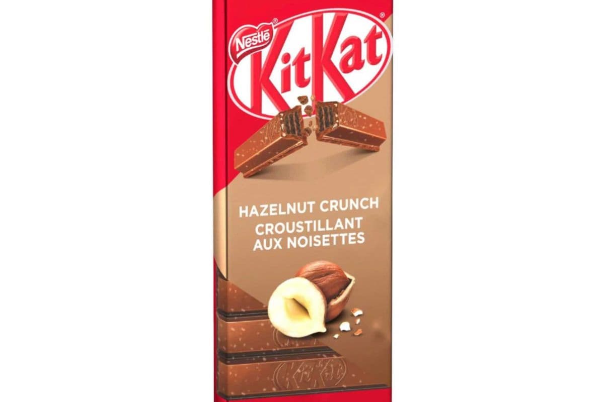 Kitkat Hazelnut Crunch 120 g