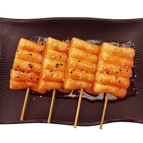30. Brochettes de Gâteau de riz