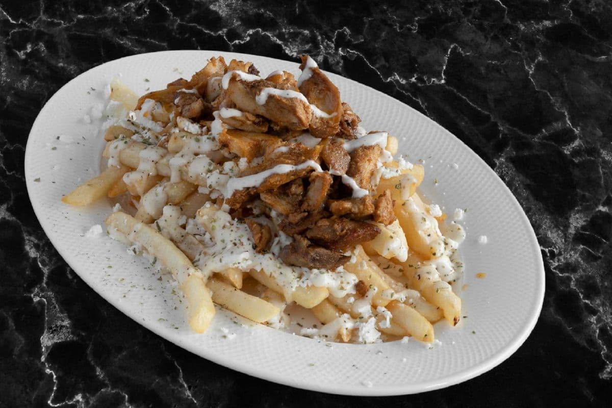Gyro Fries