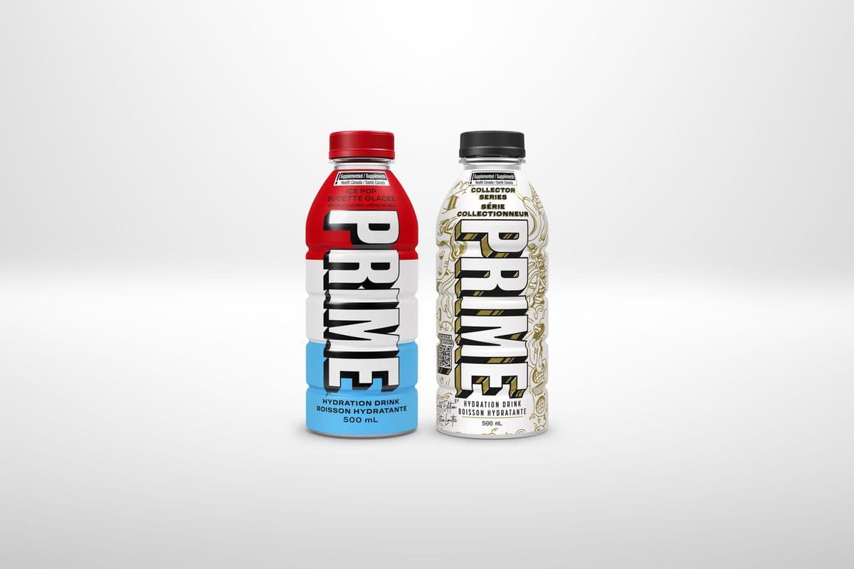 Prime Hydration (500 ml) - 2 for $6.00