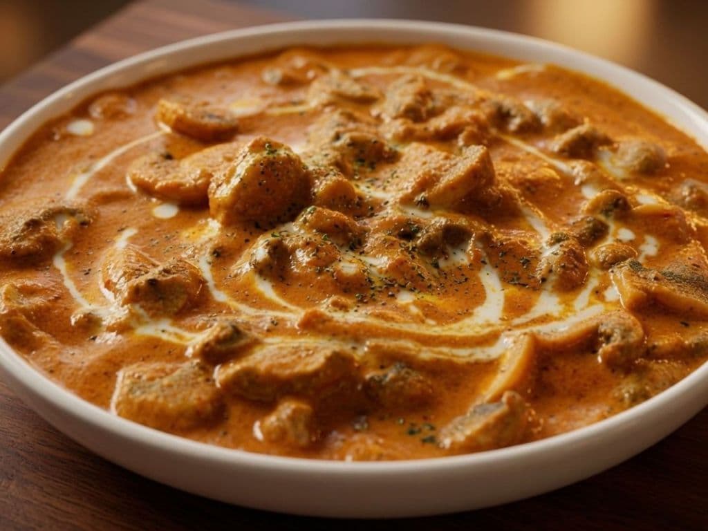 Mushroom Lababdar
