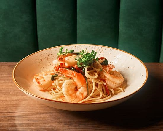 Linguine Crevettes