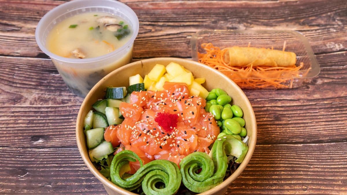 Boîte à  Lunch Poké Bol / Poké Bowl Lunch Box