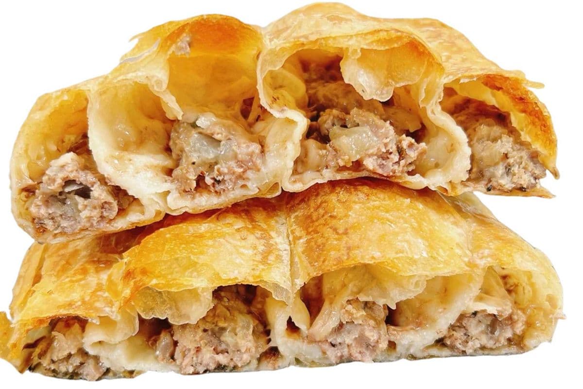 Burek Pastry – Meat (twister small) (500 Cal)