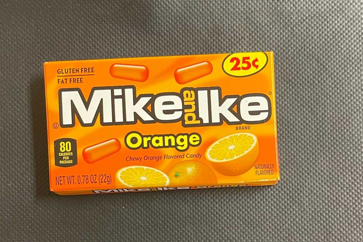 Mini Mike & Ikes Orange (22 g TB)