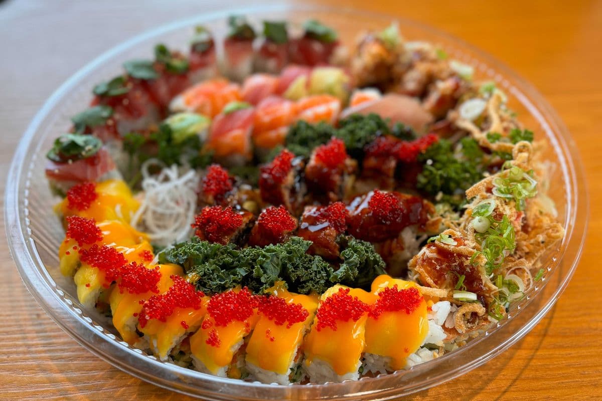 Ultimate Special Roll Platter