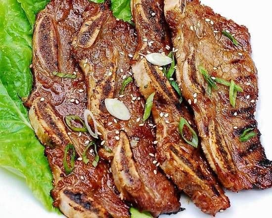Beef Short Ribs BBQ for 2 / Beef Short Ribs BBQ for 2