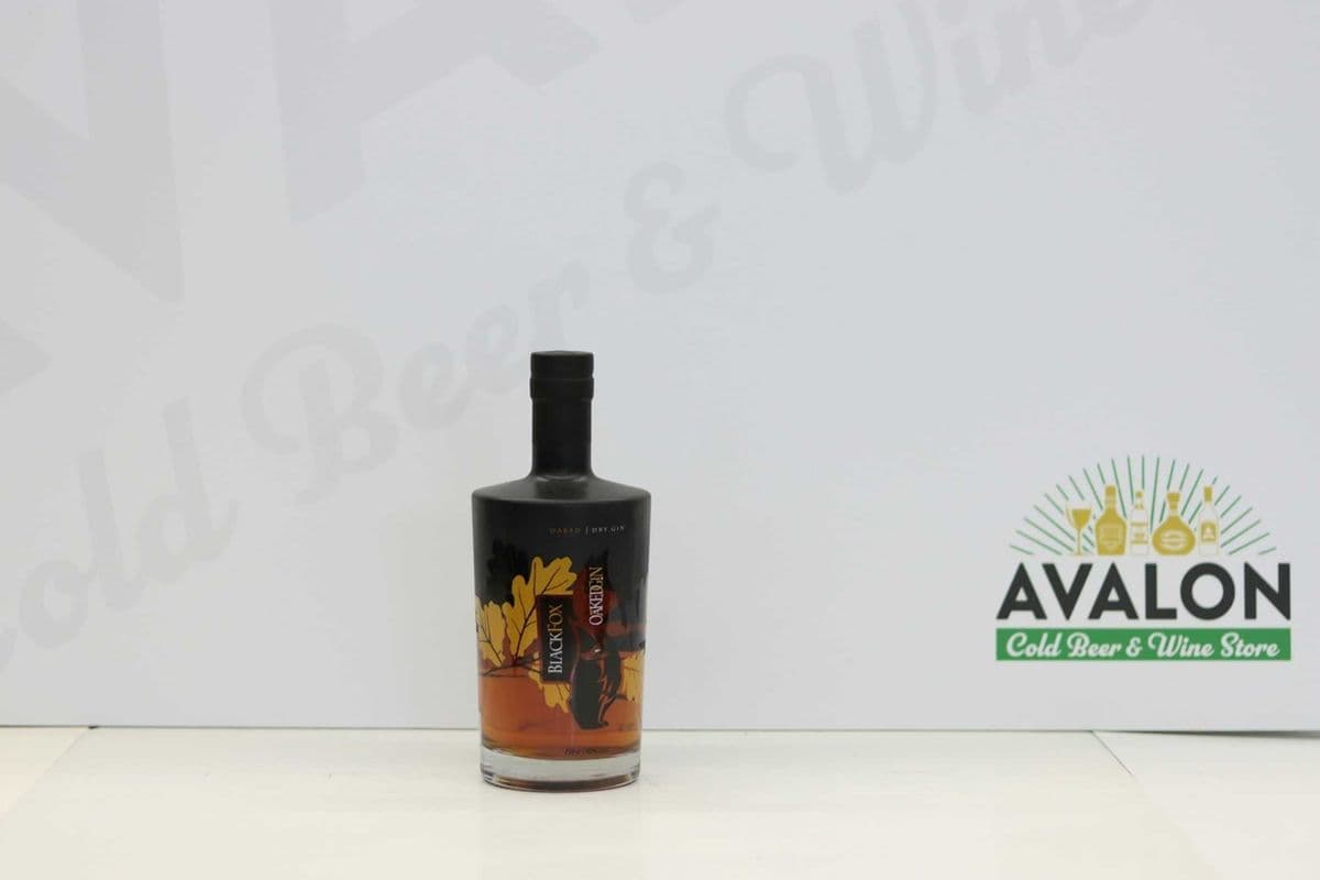 Black Fox Oaked Gin 700ml Bottle (1 x 700ml)