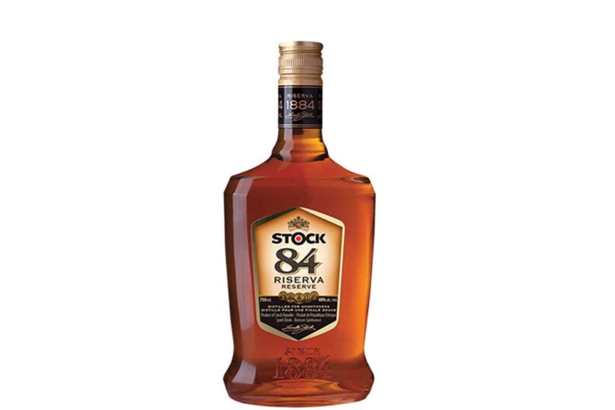 Stock 84 V.S.O.P. Brandy (1 x 750ml)