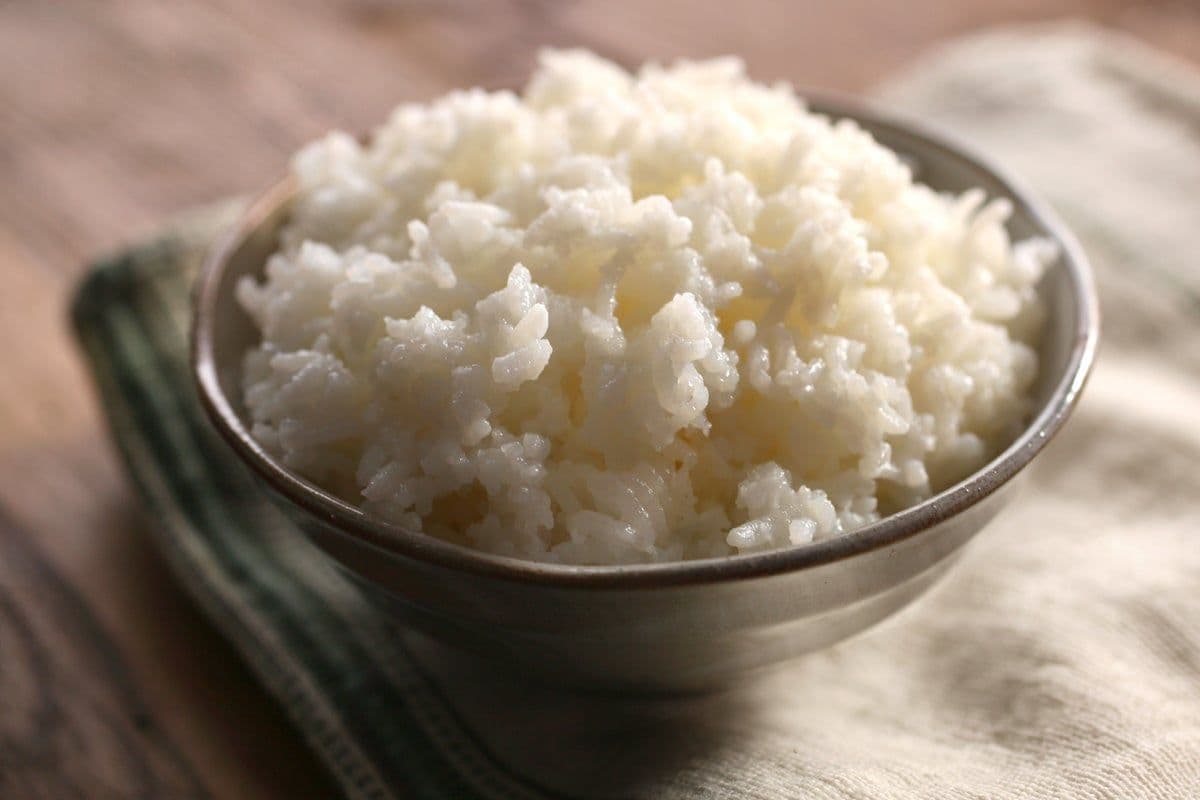 Steamed Rice