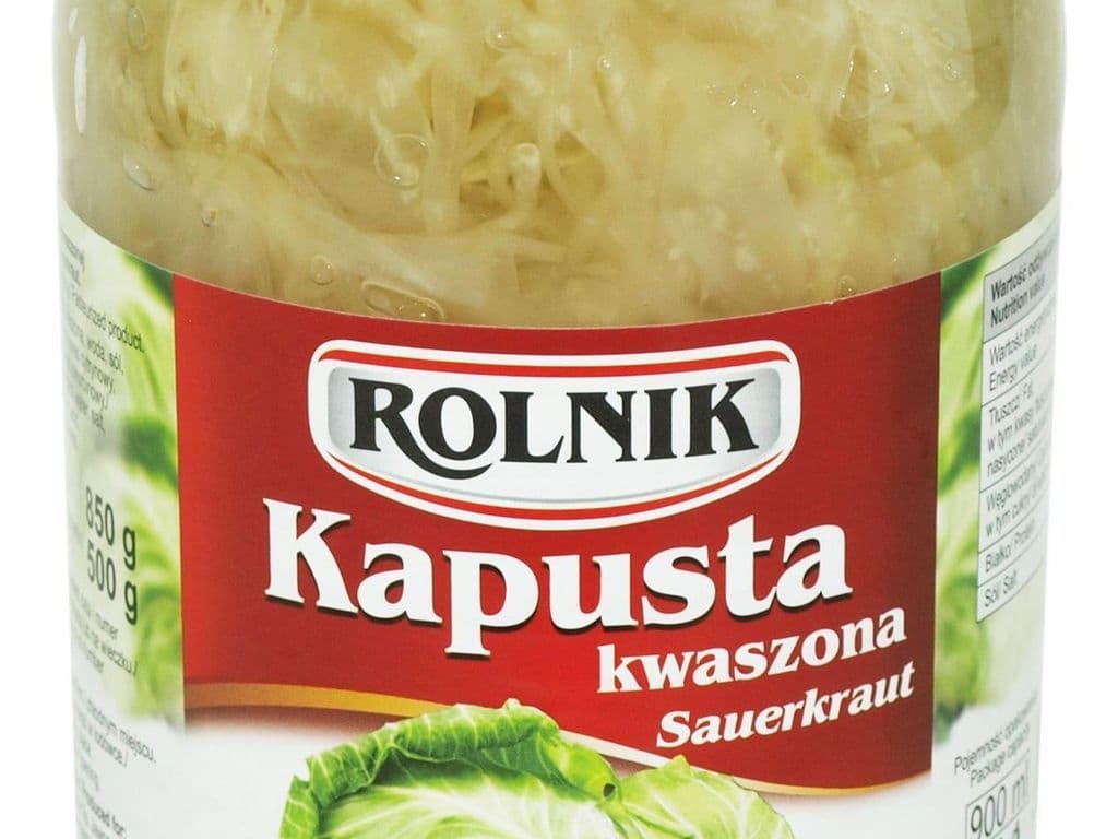 Rolnik Sauerkraut 900ml