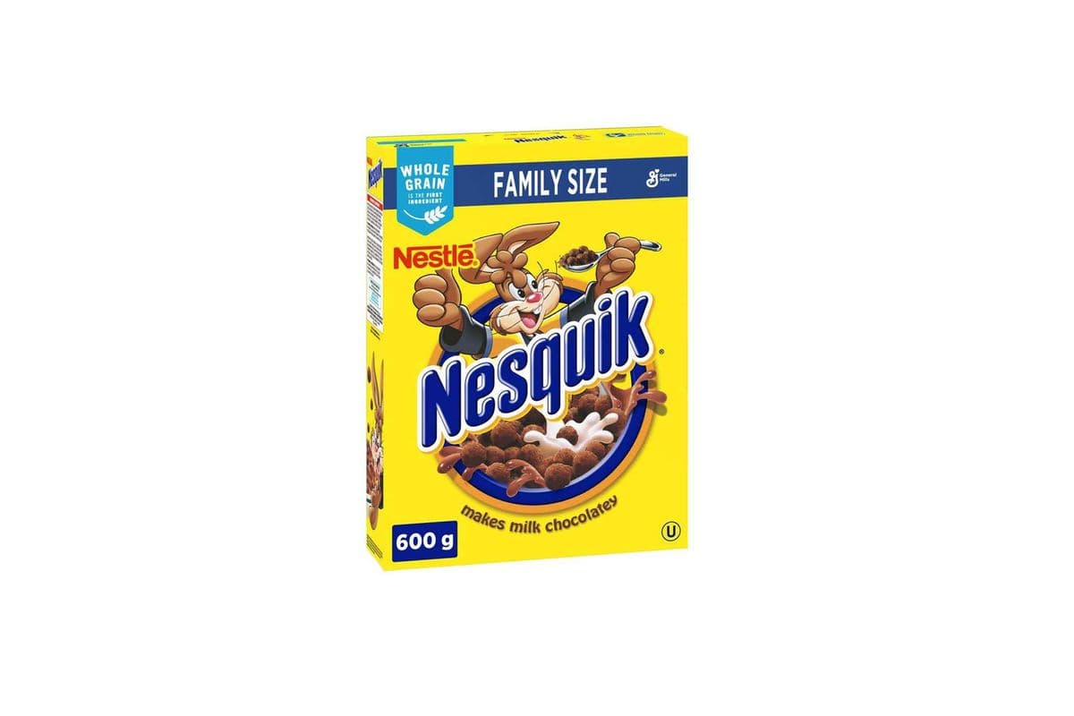 Nestle Nesquik Family Size 600g