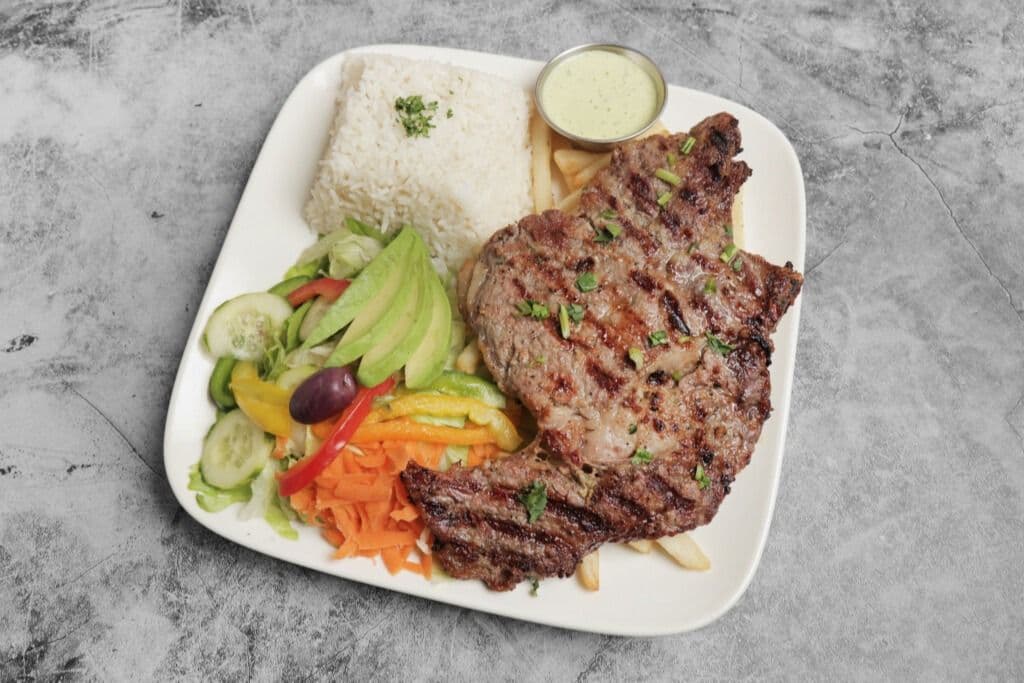 Bifteck grillé / Grilled Steak / Churrasco