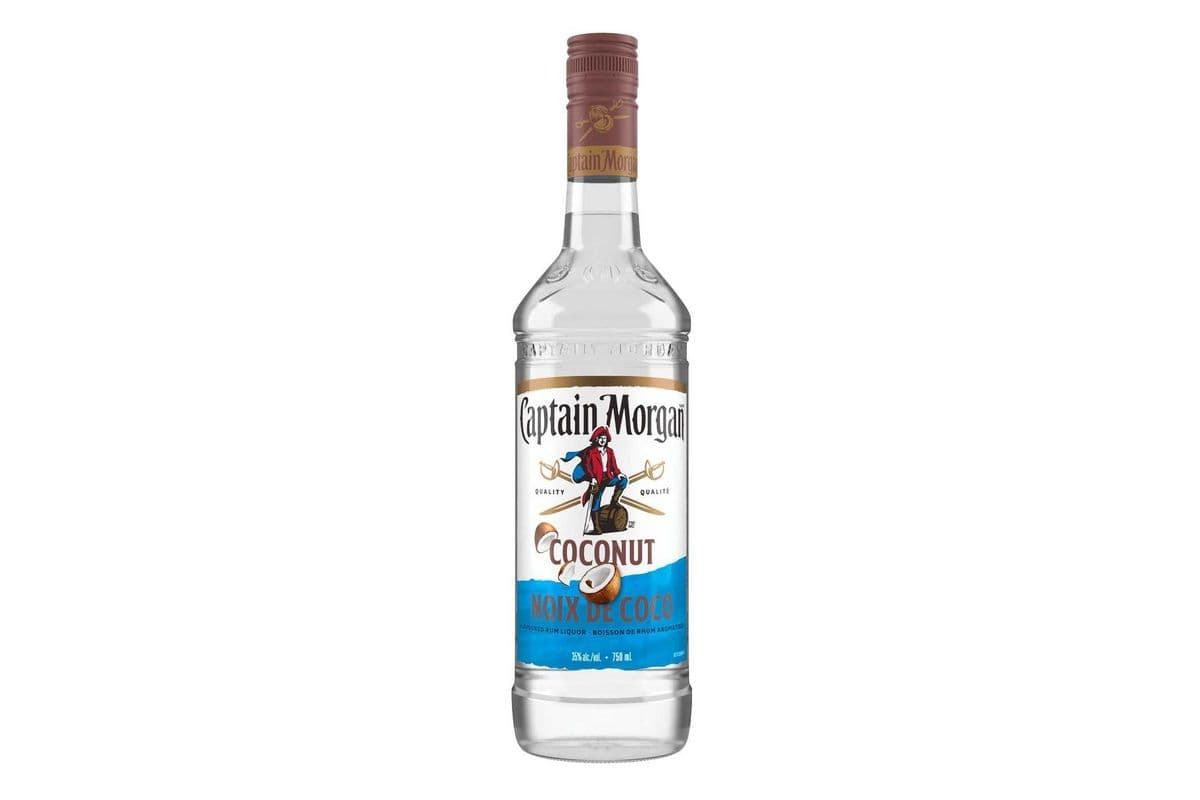Captain Morgan Coconut-750ml (1 x 750ml)
