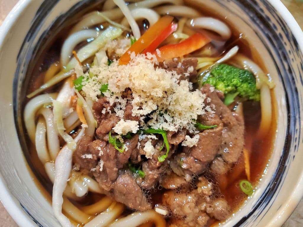 Beef Udon