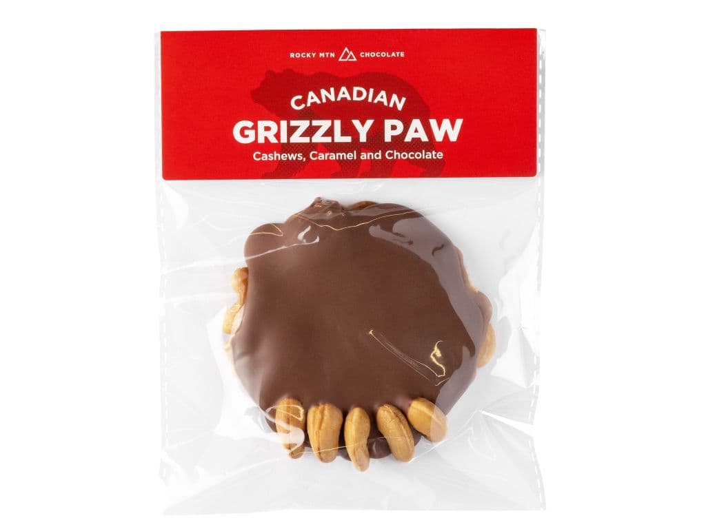 Canadian Grizzly Paw
