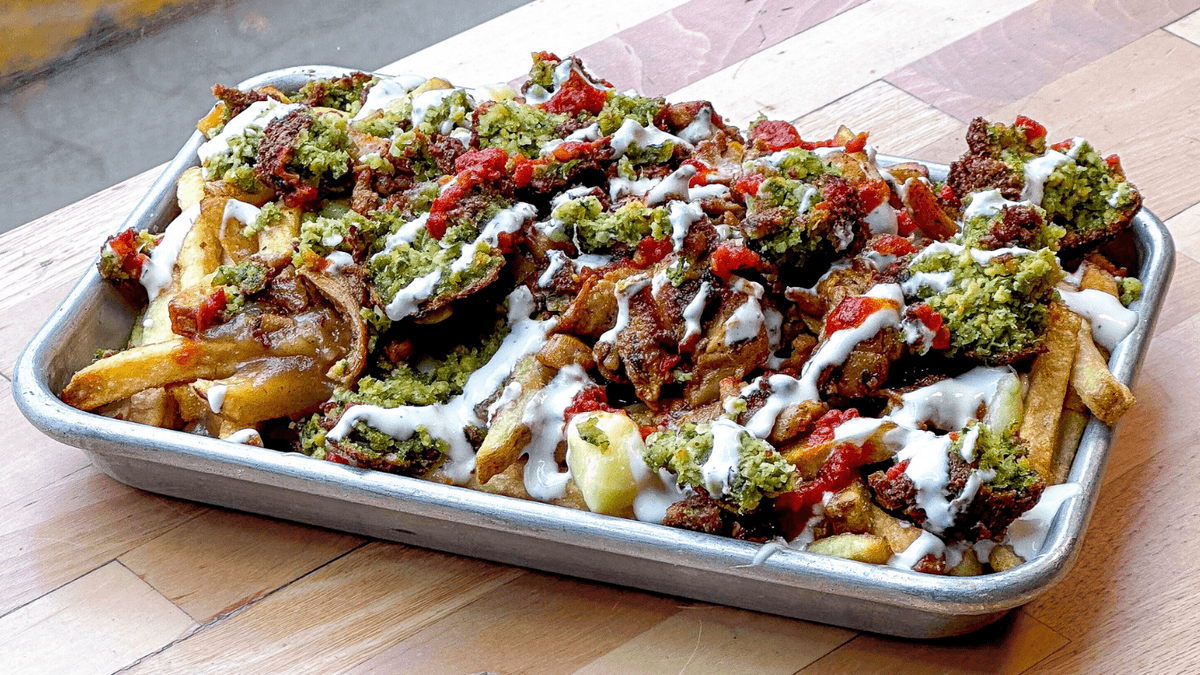 Mixed Poutine