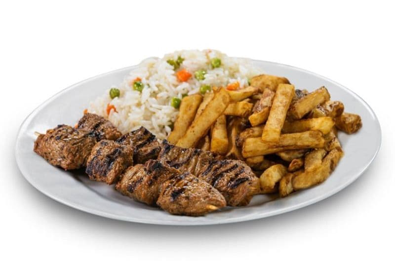 Brochettes de Bœuf / Beef Skewers