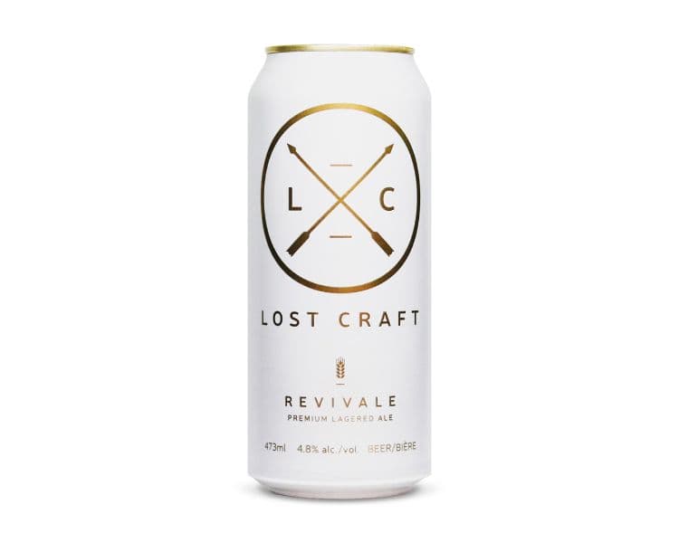Lost Craft Revivale Lagered Ale
