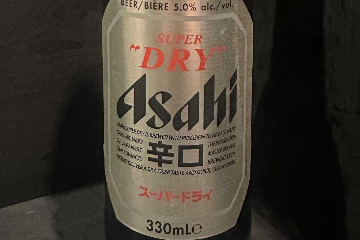 Asahi (330 ml Bottle) (1 x 330)