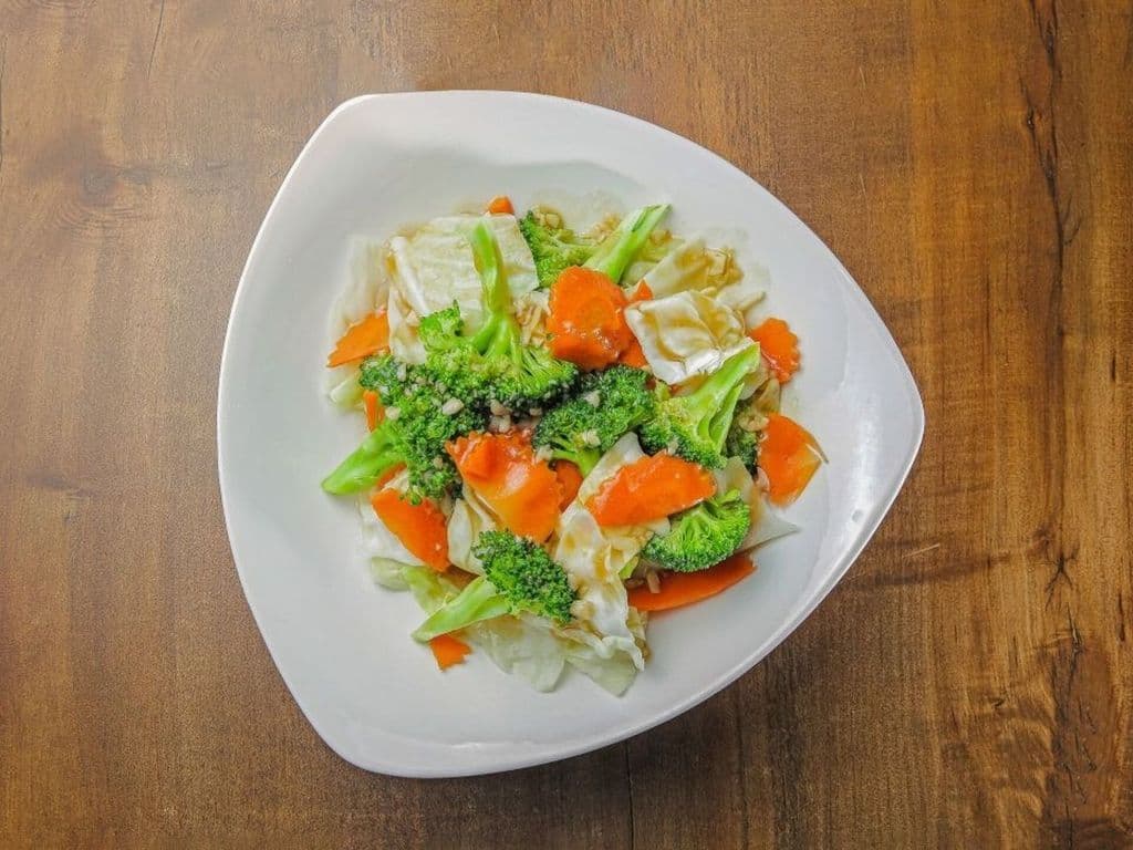 V23.G Garlic Stir Fry Vegetables