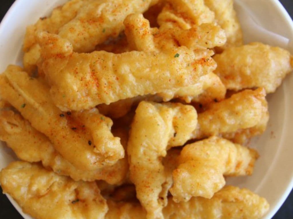 Deep Fried Squid