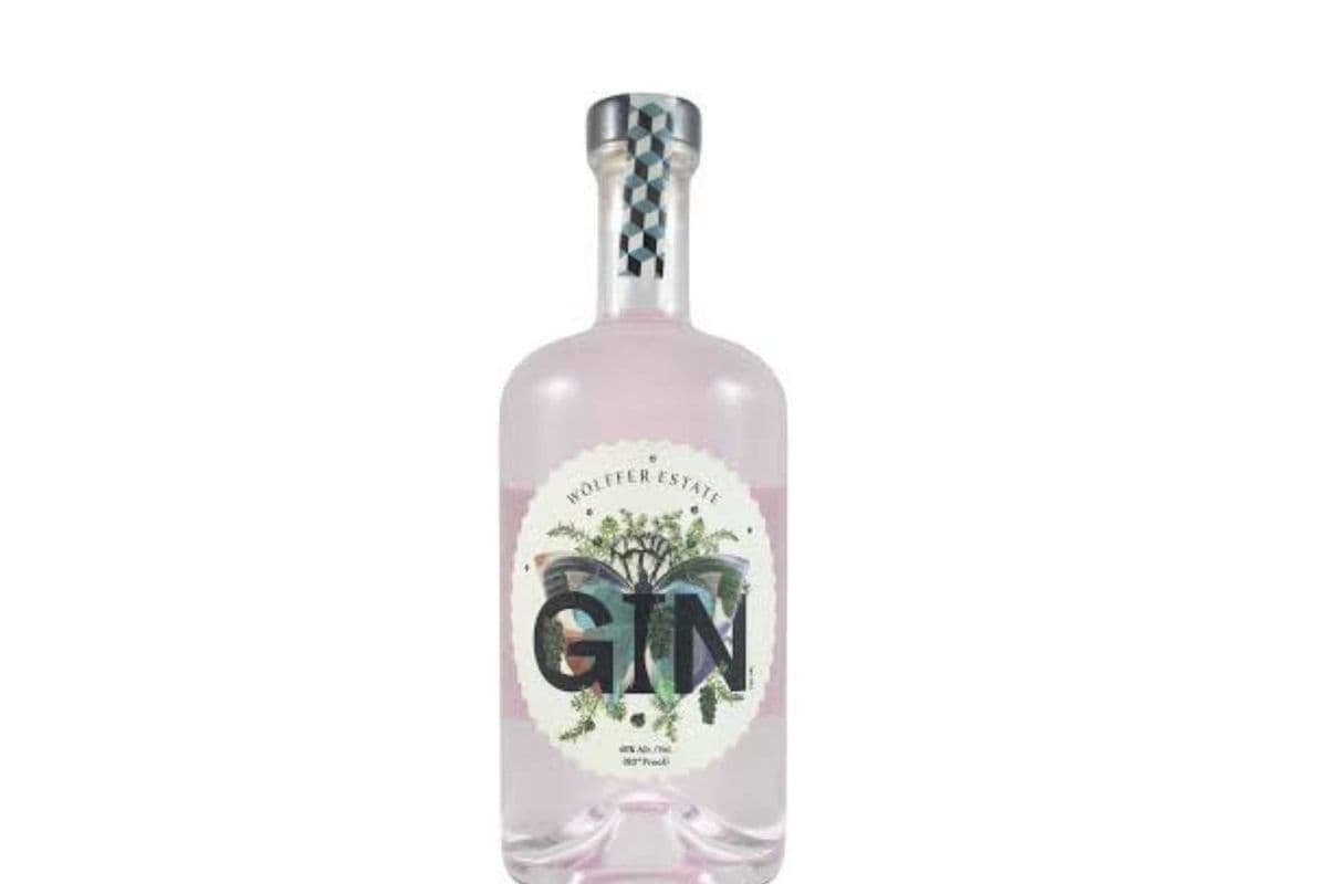 Wolffer Pink Gin Wolffer (1 x 750 ml)