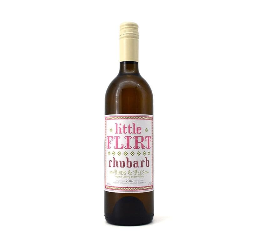 Birds & Bees – Rhubarb - Organic (1 x 750ml)
