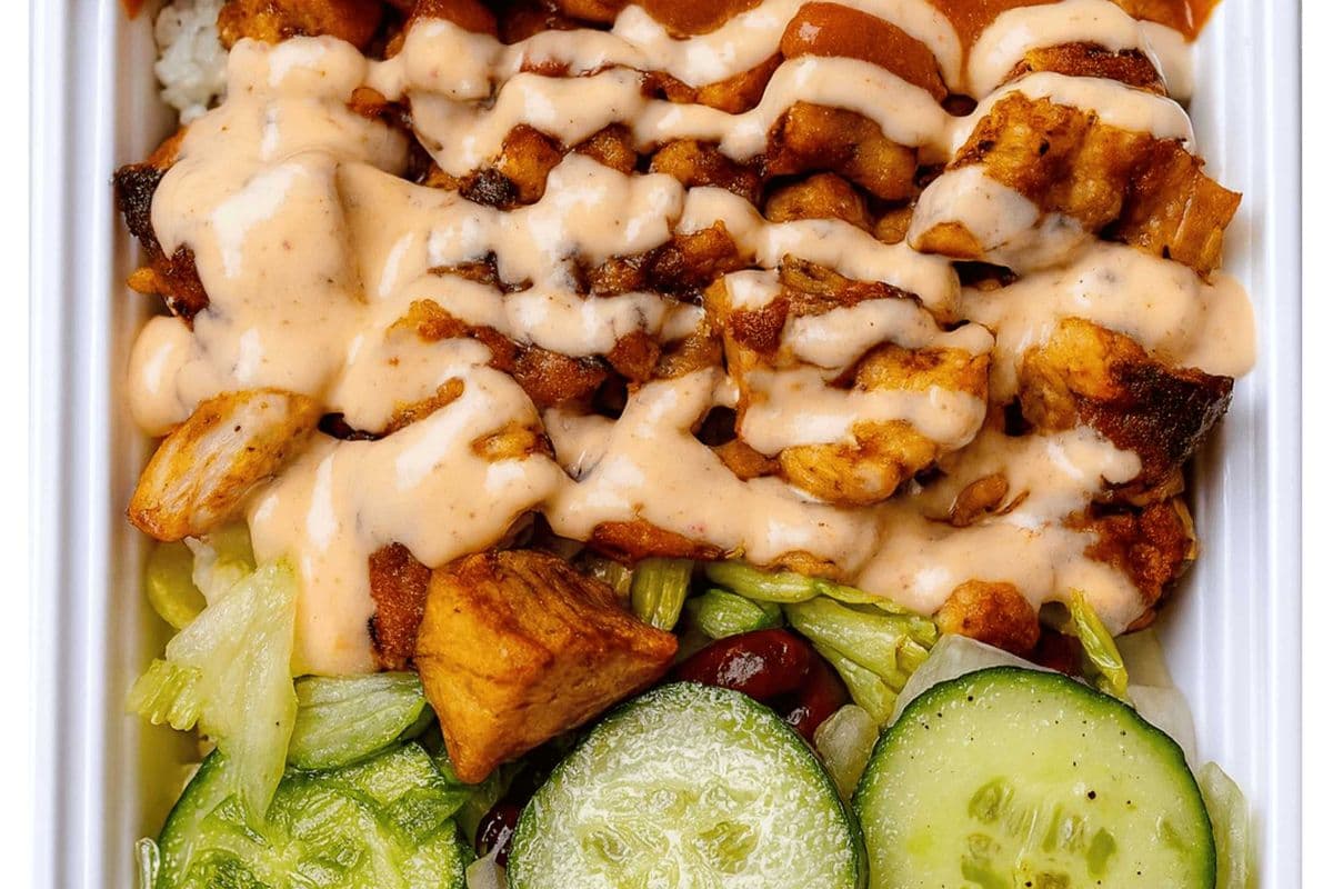 Loaded Chicken Platter