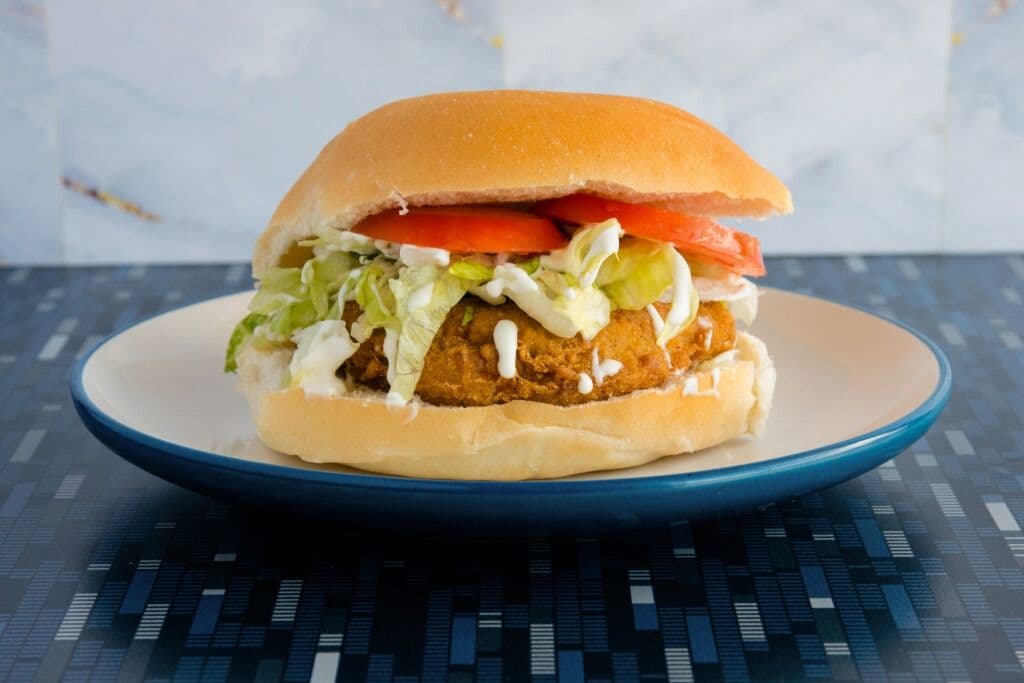 Crispy Chicken Burger