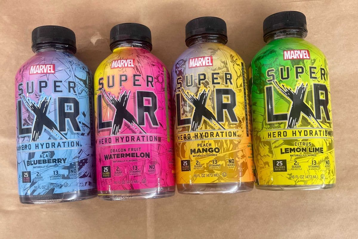 Arizona Marvel Super LXR - Citrus Lemon Lime (473 mL)