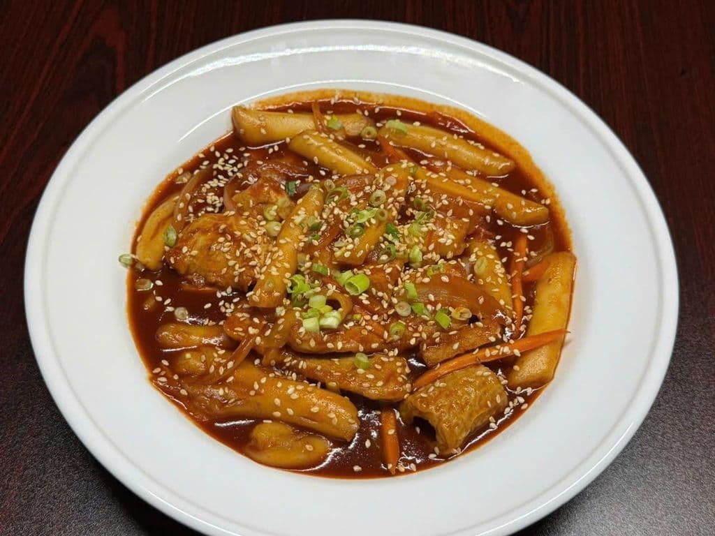 Spicy Rice Cake