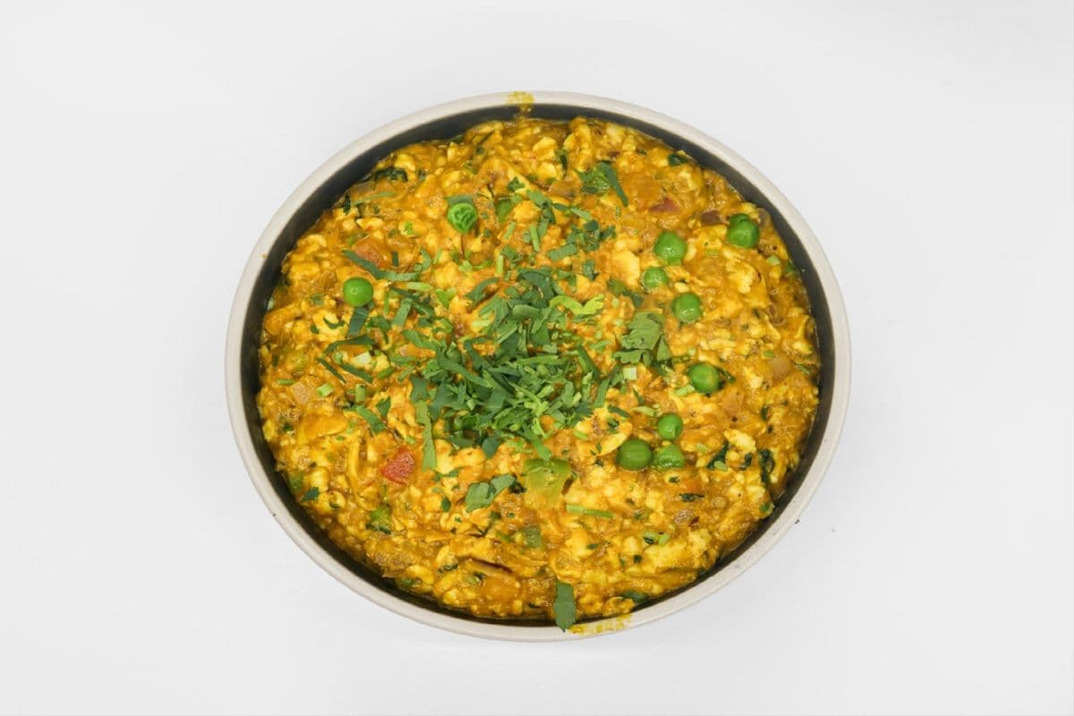 Paneer Bhurji