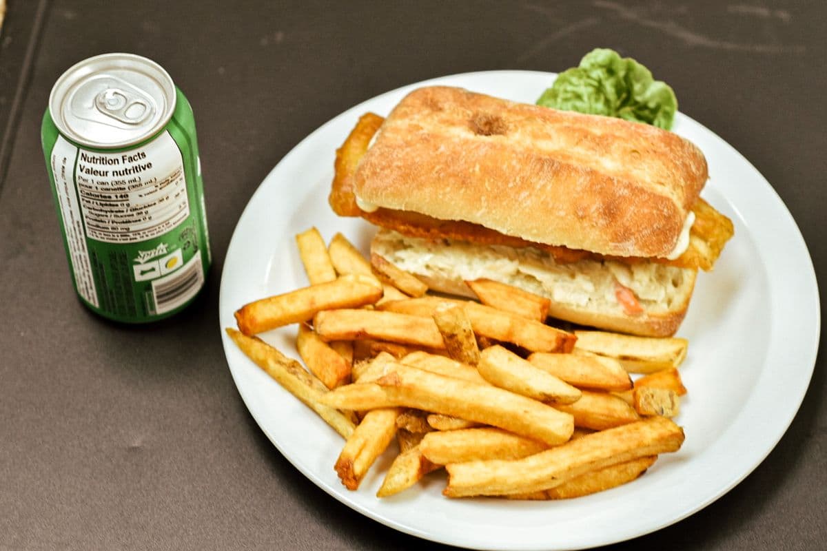Cod Burger Combo