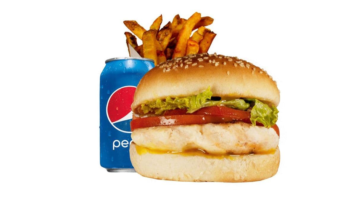 Grilled Chicken Sandwich Combo