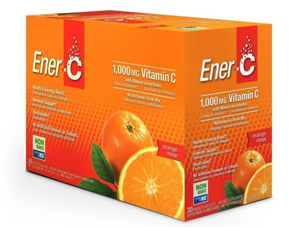 ENER-C ORANGE 30 PACKS (Cold & Cough)
