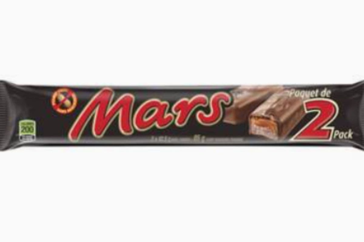 Mars - 2 Piece King Size (85 g)