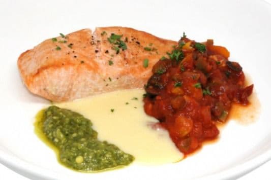Saumon à l'indienne