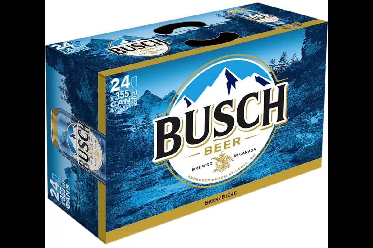 BUSCH LAGER (24 x 355ML CANS) (24 x 355ML)