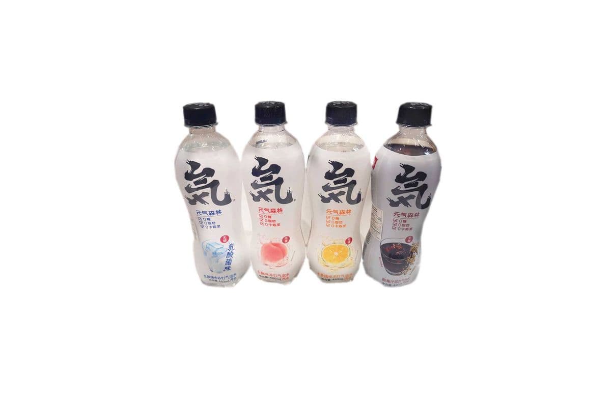 YQSL Soda Drinks Series （元气森林系列） (480ml)