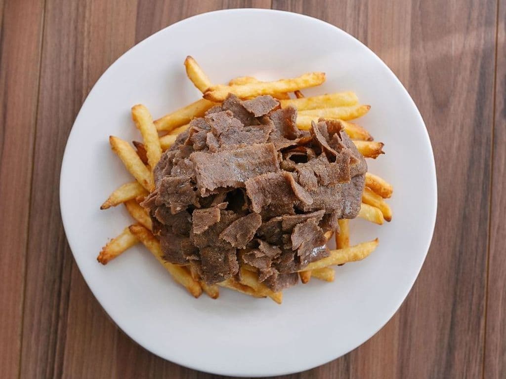 Small Fries & Lamb Donair Meat- OO