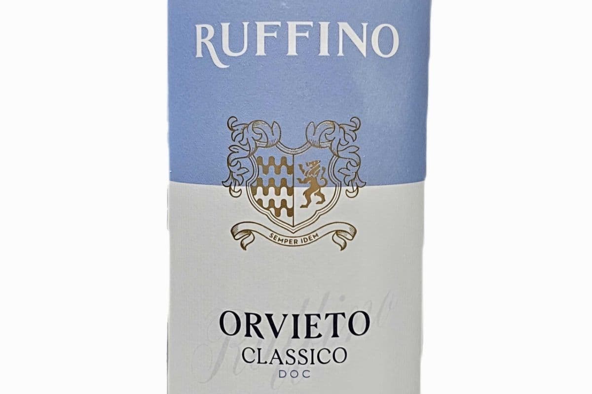 RUFFINO CLASSICO D.O.C. Orvietto (750ml Bottle) (1 x 750ml)